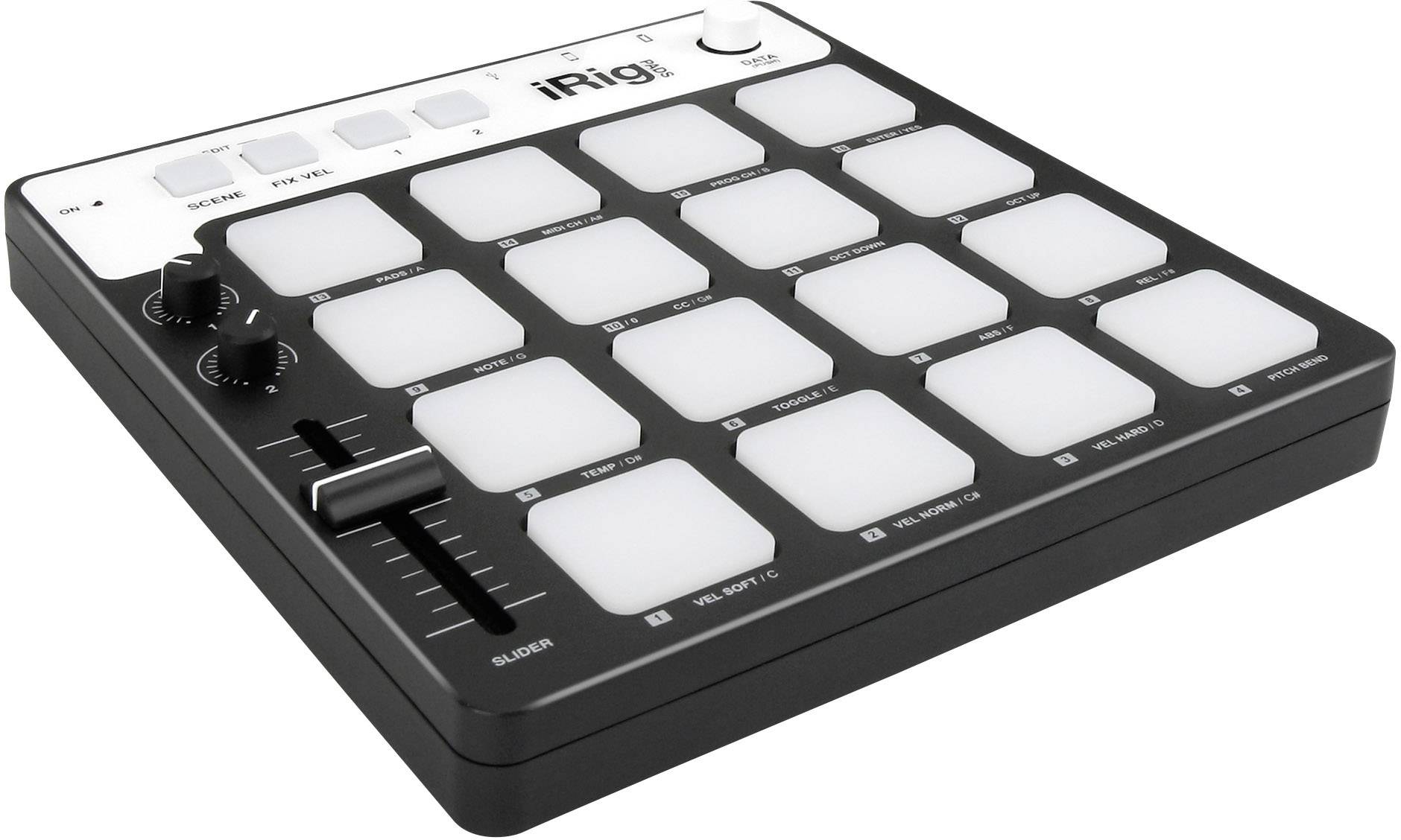 IK Multimedia iRig Pads MIDI-Controller