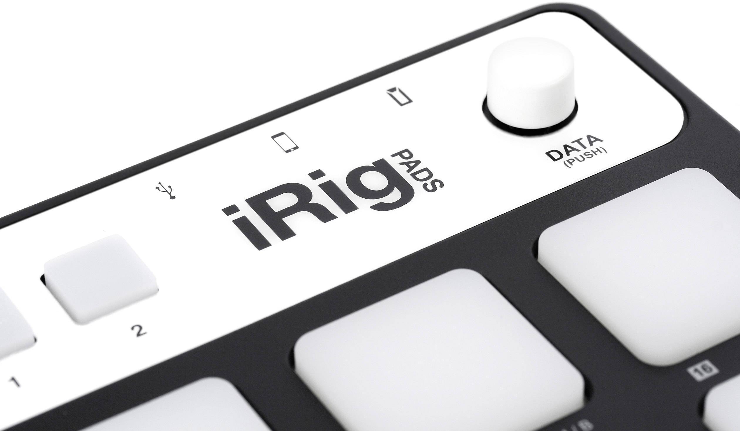 IK Multimedia iRig Pads MIDI-Controller