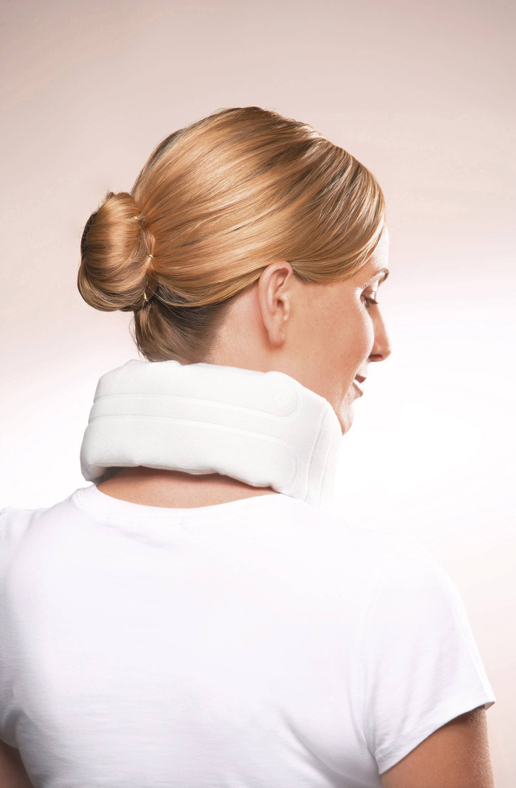 Sanitas SHK 55 Easyfix Heizkissen 100 W Weiß, Grau