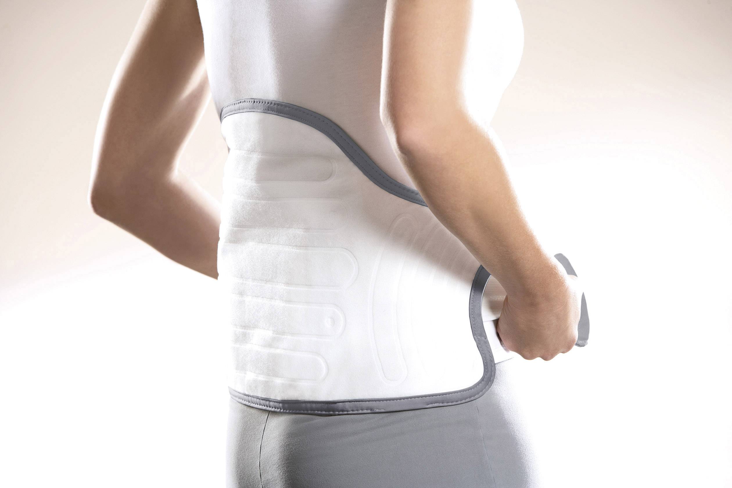 Sanitas SHK 55 Easyfix Heizkissen 100W Weiß, Grau