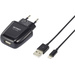 Chargeur iPad/iPhone/iPod VOLTCRAFT PLC-2400C Courant de sortie (max.) 2400 mA 1 x USB, Dock Apple mâle Lightning