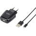 VOLTCRAFT PLC-2400C PLC-2400C iPad/iPhone/iPod Ladegerät Steckdose Ausgangsstrom (max.) 2400mA 1 x USB, Apple Lightning-Stecker VOLTCRAFT PLC-2400C PLC-2400C iPad/iPhone/iPod Ladegerät Steckdose Ausgangsstrom (max.) 2400mA 1 x USB, Apple Lightning-Stecker