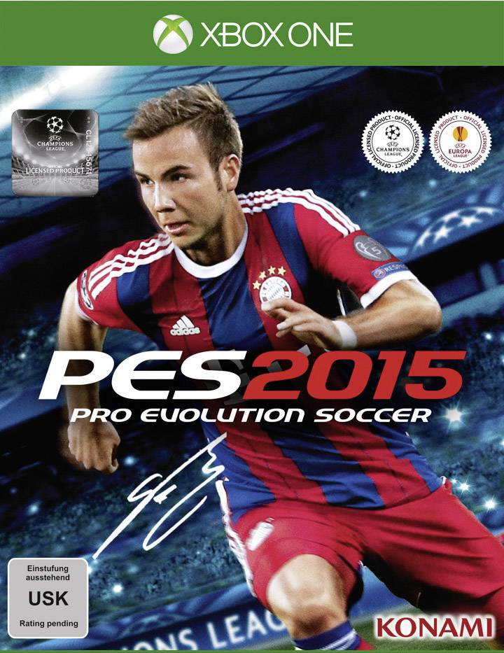 PES 2015 - Pro Evolution Soccer Xbox One USK: 0