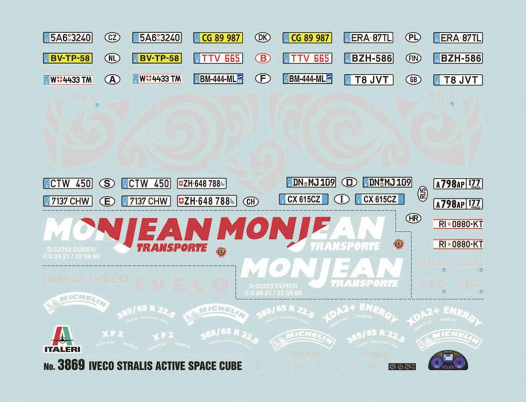 1:24 LKW IVECO STRALIS ACTIVE SPACE BS