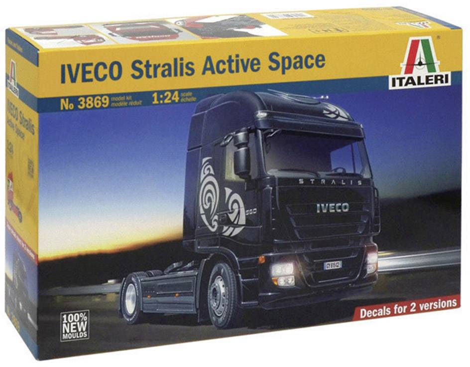 1:24 LKW IVECO STRALIS ACTIVE SPACE BS