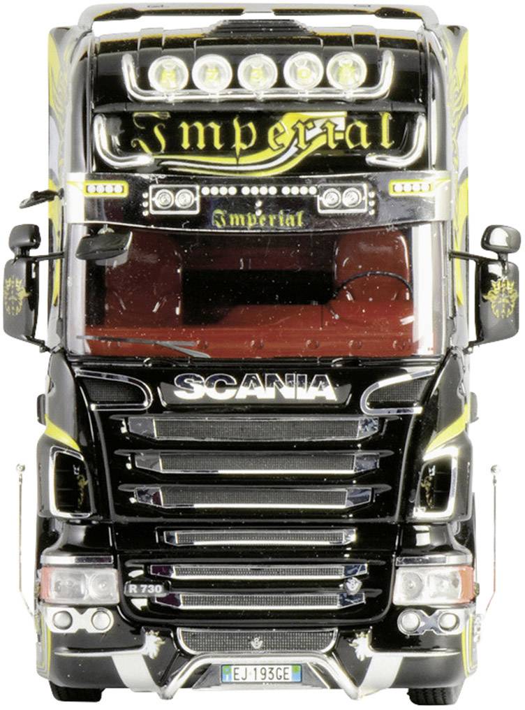Italeri 510003883 Scania R730 V8 Topline Imperial Truckmodell Bausatz 1:24
