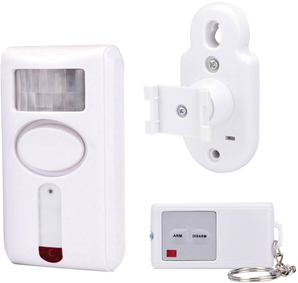 X4-LIFE Mini alarm system incl. remote control 120 dB 701387