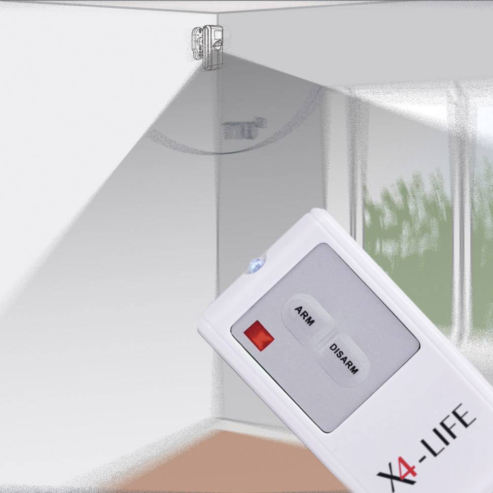 X4-LIFE Zusatz-Fernbedienung 701388