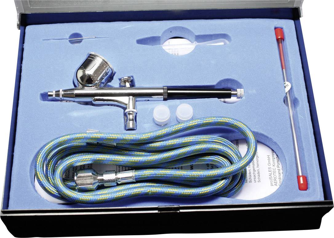 Aerotec Druckluft-Airbrushset