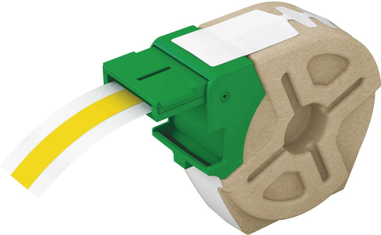 Leitz Etiketten-Band Typ 7015-01-15, Endlos-Etikett Kunststoff (12 mm x 10 m), Weiß für ICON-Etikettendrucker