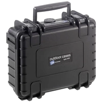 B & W International Outdoor Koffer outdoor.cases Typ 500 2.3l (B x H x T) 230 x 180 x 90mm Schwarz 500/B/SI B & W International Outdoor Koffer outdoor.cases Typ 500 2.3l (B x H x T) 230 x 180 x 90mm Schwarz 500/B/SI