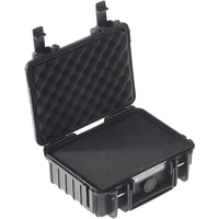 B & W International Outdoor Koffer outdoor.cases Typ 500 2.3l (B x H x T) 230 x 180 x 90mm Schwarz 500/B/SI B & W International Outdoor Koffer outdoor.cases Typ 500 2.3l (B x H x T) 230 x 180 x 90mm Schwarz 500/B/SI