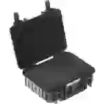 B & W International Outdoor Koffer outdoor.cases Typ 1000 4.1l (B x H x T) 270 x 215 x 105mm Schwarz 1000/B/SI B & W International Outdoor Koffer outdoor.cases Typ 1000 4.1l (B x H x T) 270 x 215 x 105mm Schwarz 1000/B/SI