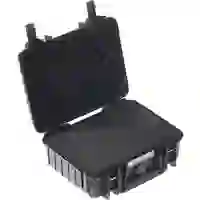 B & W International Outdoor Koffer outdoor.cases Typ 1000 4.1l (B x H x T) 270 x 215 x 105mm Schwarz 1000/B/SI B & W International Outdoor Koffer outdoor.cases Typ 1000 4.1l (B x H x T) 270 x 215 x 105mm Schwarz 1000/B/SI
