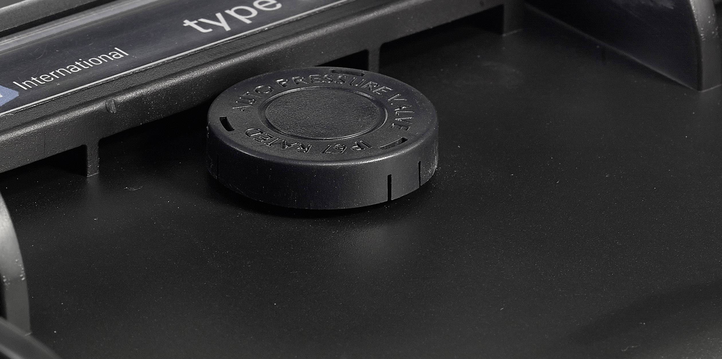 B & W International Outdoor Koffer outdoor.cases Typ 1000 4.1l (B x H x T) 270 x 215 x 105mm Schwarz 1000/B/SI