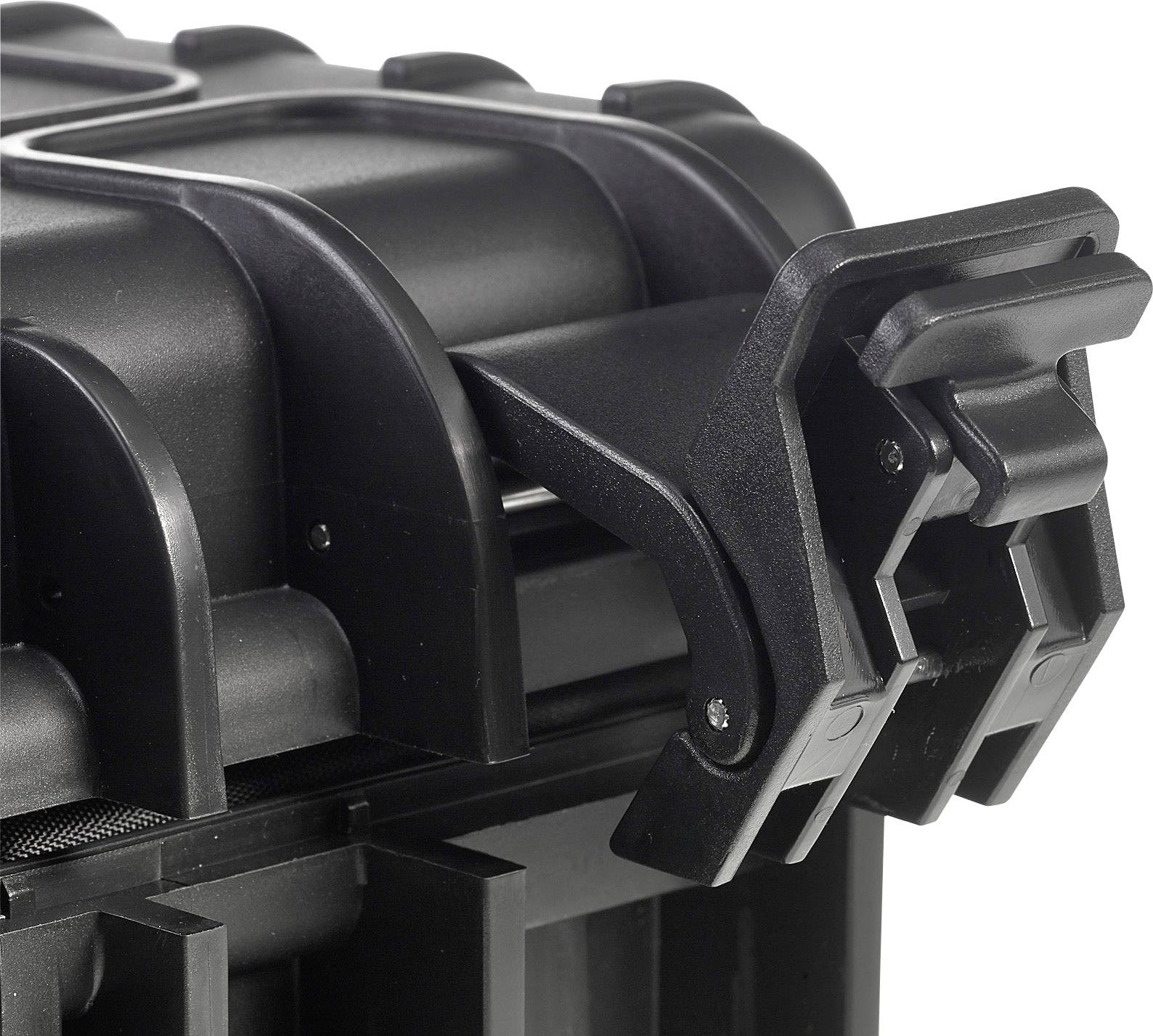 B & W International Outdoor Koffer outdoor.cases Typ 5000 22.2l (B x H x T) 470 x 365 x 190mm Schwarz 5000/B/SI