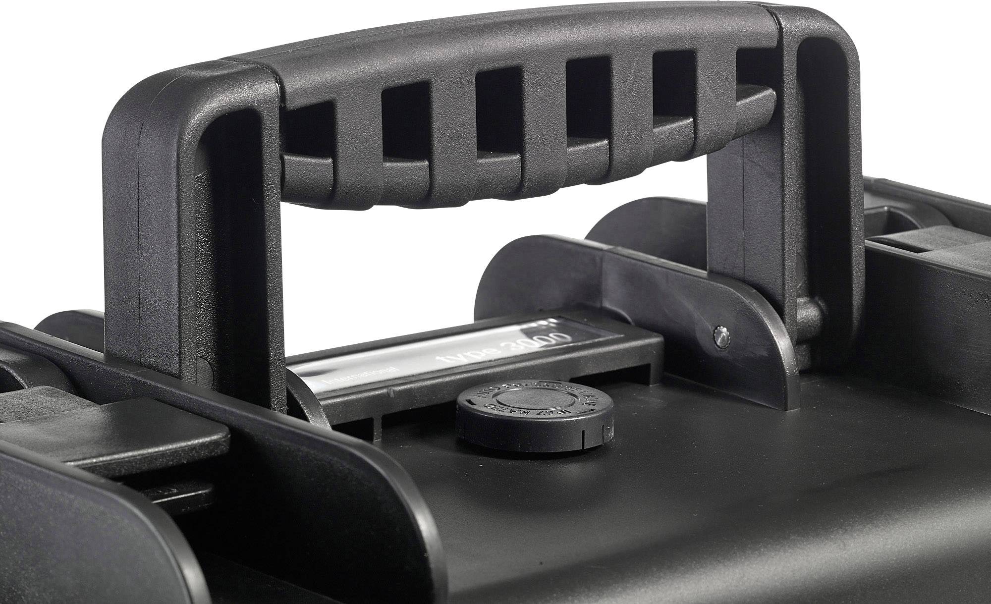 B & W International Outdoor Koffer outdoor.cases Typ 5000 22.2l (B x H x T) 470 x 365 x 190mm Schwarz 5000/B/SI