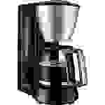 Melitta Single5® Glas M720 Kaffeemaschine Edelstahl, Schwarz Fassungsvermögen Tassen=5