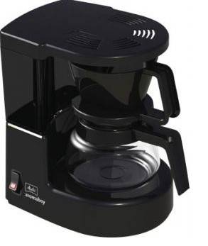 Melitta Aromaboy Kaffeemaschine Schwarz Fassungsvermögen Tassen=2