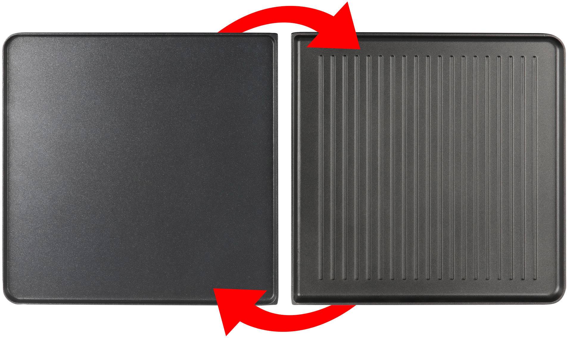 Clatronic RG 3518 Raclette 8 Pfännchen Schwarz