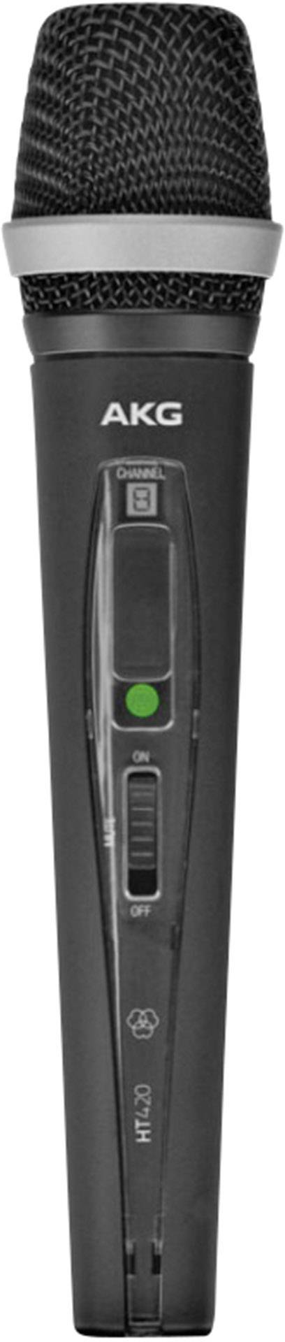 AKG WMS420 VOCAL SET D 5 M-BAND Funkmikrofon-Set Übertragungsart (Details):Funk