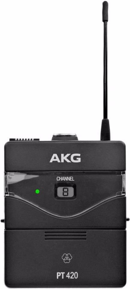 AKG WMS420 HEAD-SET-SYSTEM M-BAND Funkmikrofon-Set Übertragungsart (Details):Funk