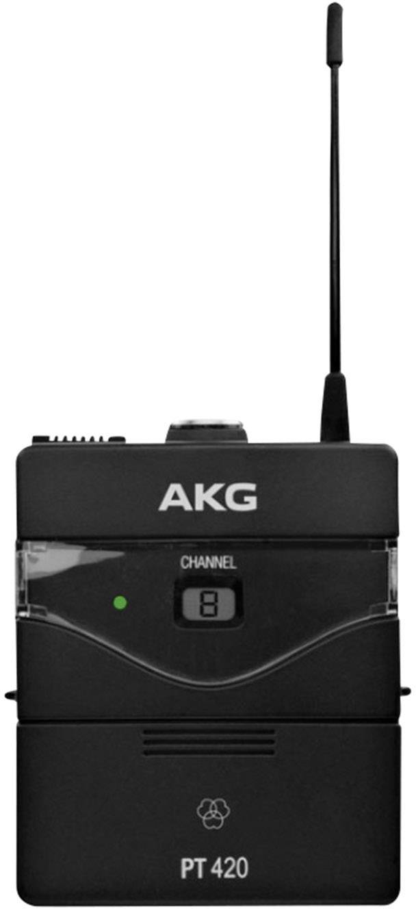 AKG WMS420 INSTRUMENTAL SET M-BAND Gitarren-Funksystem Übertragungsart (Details):Funk