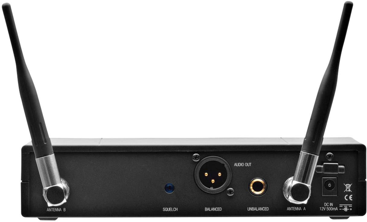 AKG WMS420 PRESENTER SET M-BAND Ansteck Funkmikrofon-Set Übertragungsart (Details):Funk