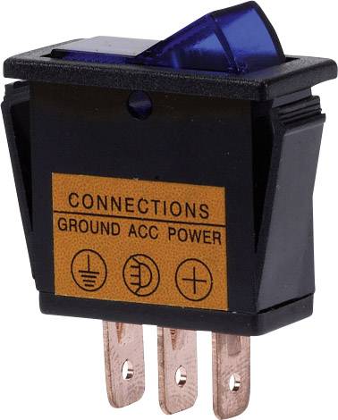 HP Autozubehör Kfz-Wippschalter 1 St.