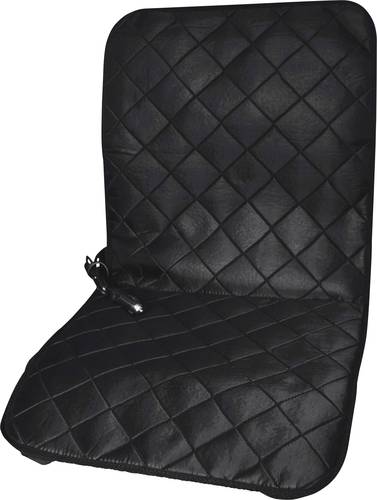 Beheizbare Sitzauflage 12V 1 Heizstufe 19170 Schwarz
