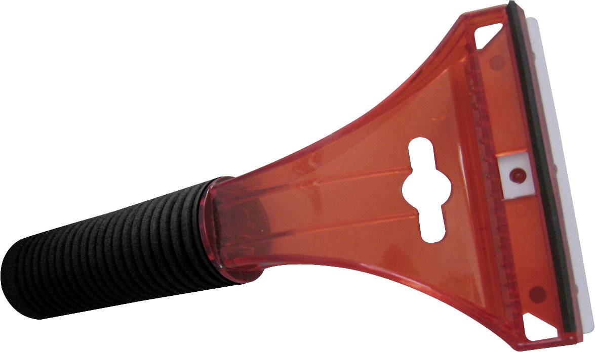 HP Autozubehör Eisschaber Charmonix  Eiskratzer / Schneebesen  (L x B x H) 21 x 10 x 3.5 cm  Rot/Schwarz