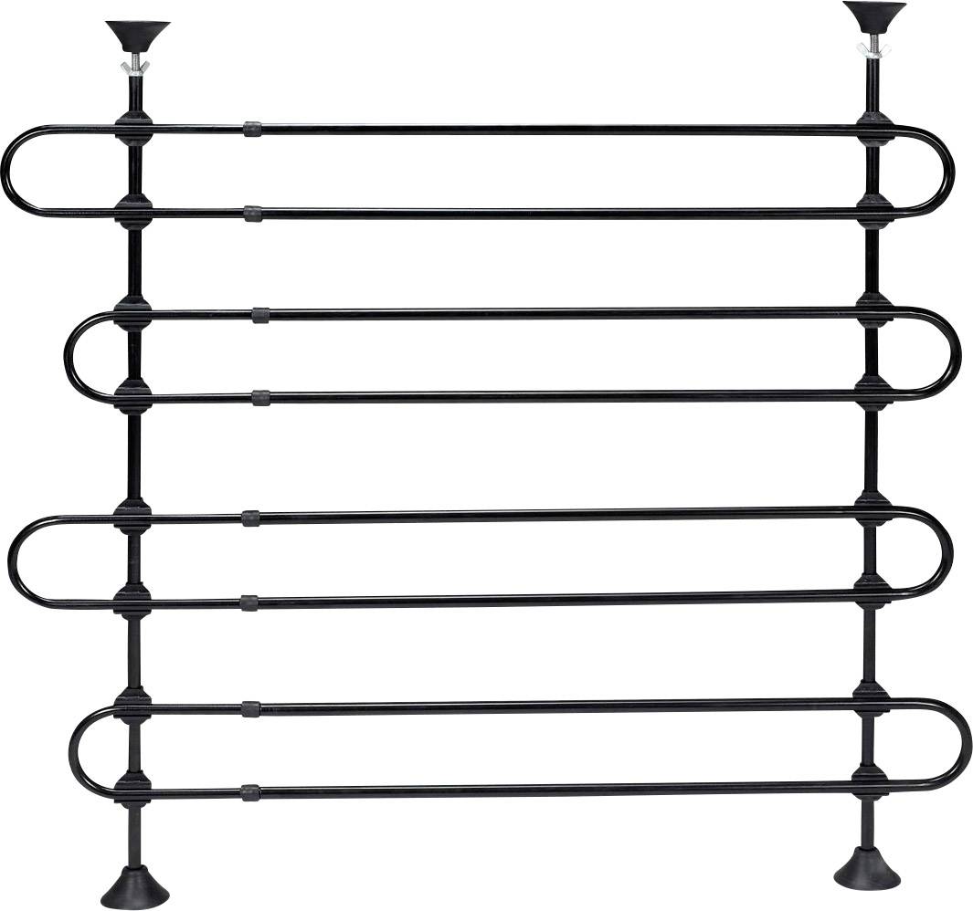 HP Autozubehör Hunde/Ladeschutzgitter Van Schwarz