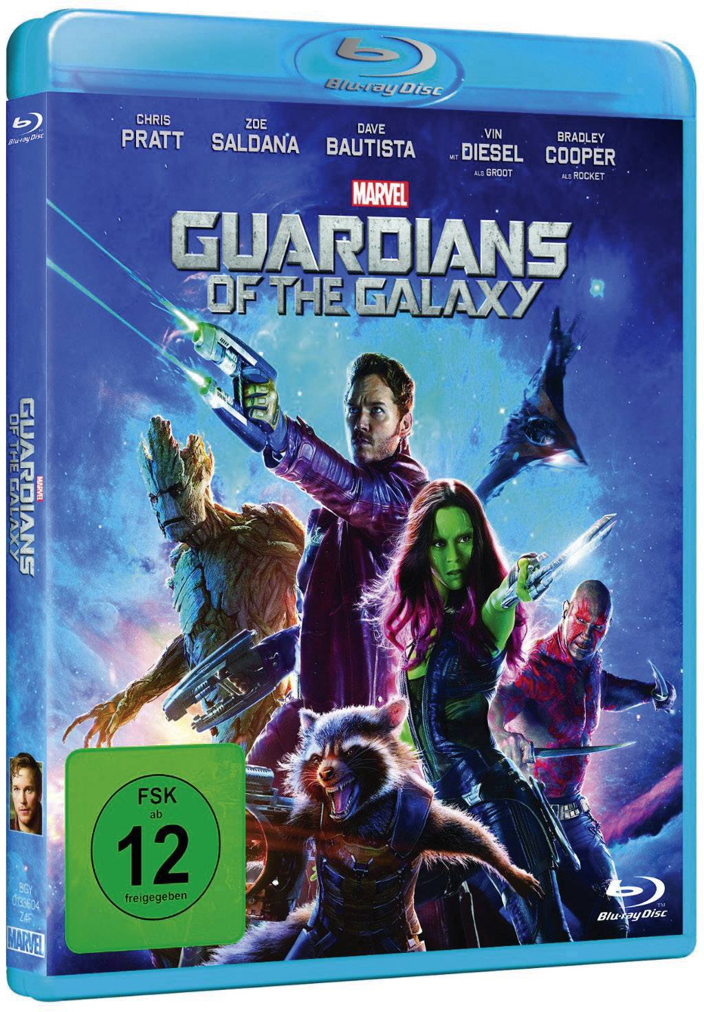 blu-ray Guardians of the Galaxy FSK: 12
