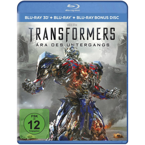 blu-ray 3D Transformers 4 - Ära des Untergangs (+2D Blu-ray) FSK: 12