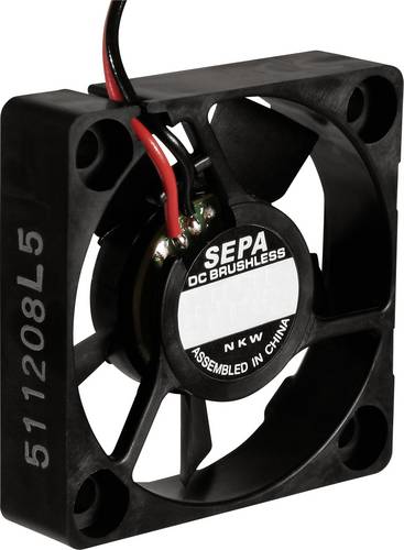 SEPA MFB40H05 Axiallüfter 5 V/DC 11.0 m³/h (L x B x H) 40 x 40 x 10 mm