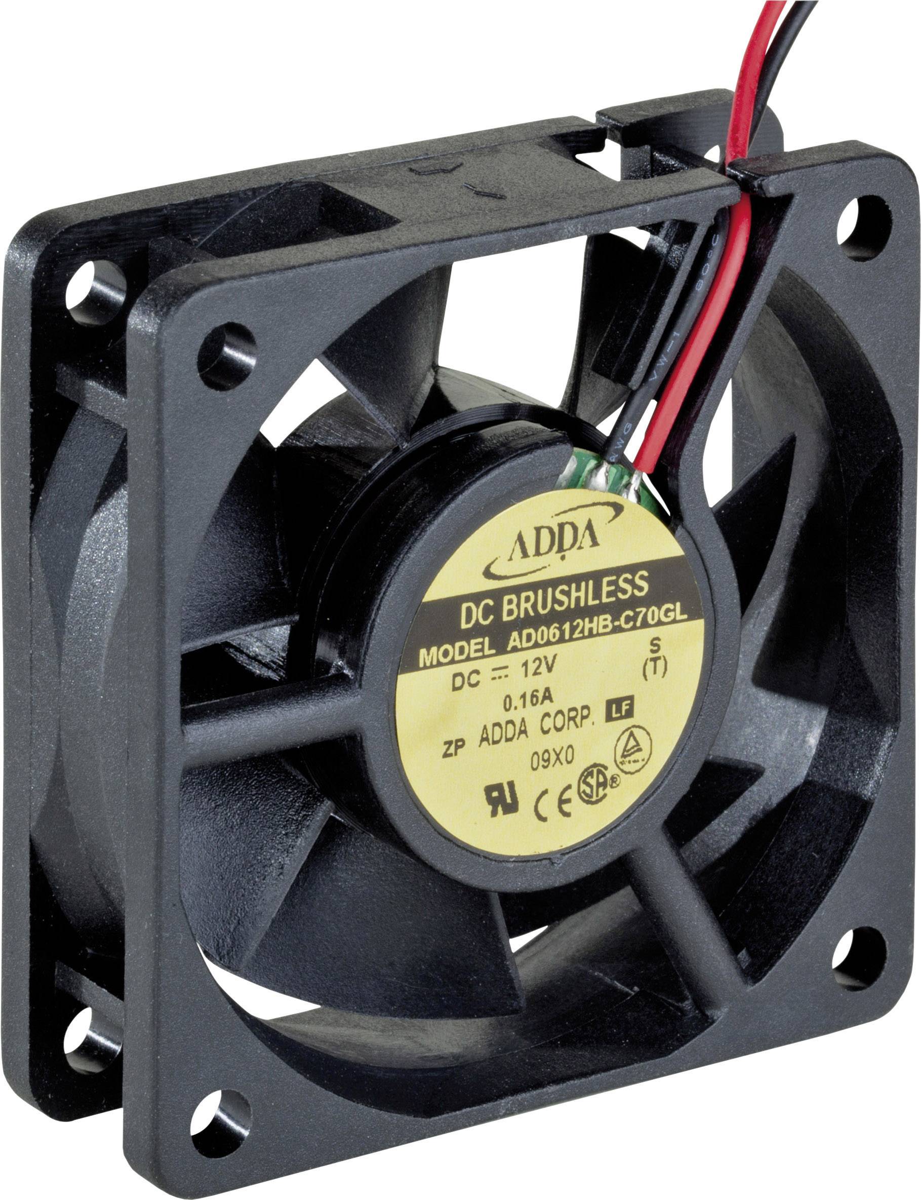 ADDA AD0612HB-C70GL Axiallüfter 12 V/DC 29.0 m³/h (L x B x H) 60 x 60 x 20 mm