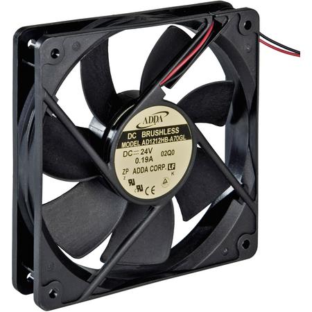 Adda Ad1212hb 0gl Axiallufter 12 V Dc 149 4 M H L X B X H 1 X 1 X 25mm A043 Voelkner Direkt Gunstiger