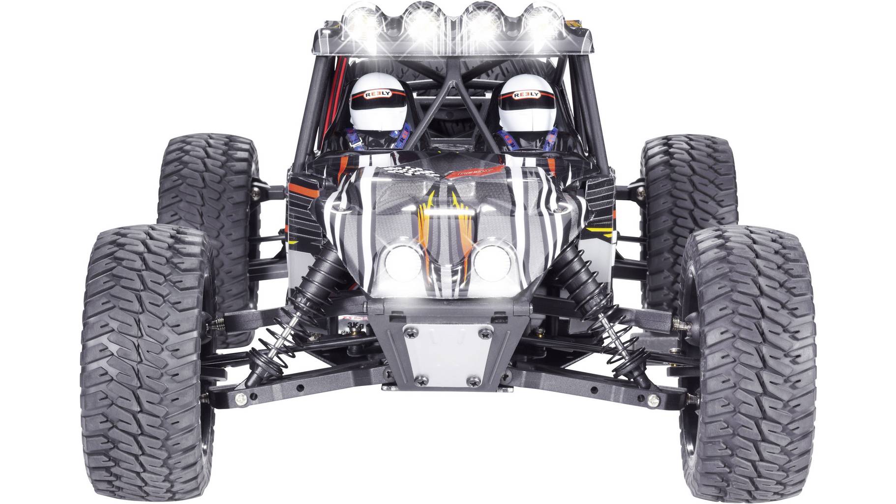 Reely Reely Dune Fighter 1:10 RC Modellauto Elektro Buggy Allradantrieb (4WD ...
