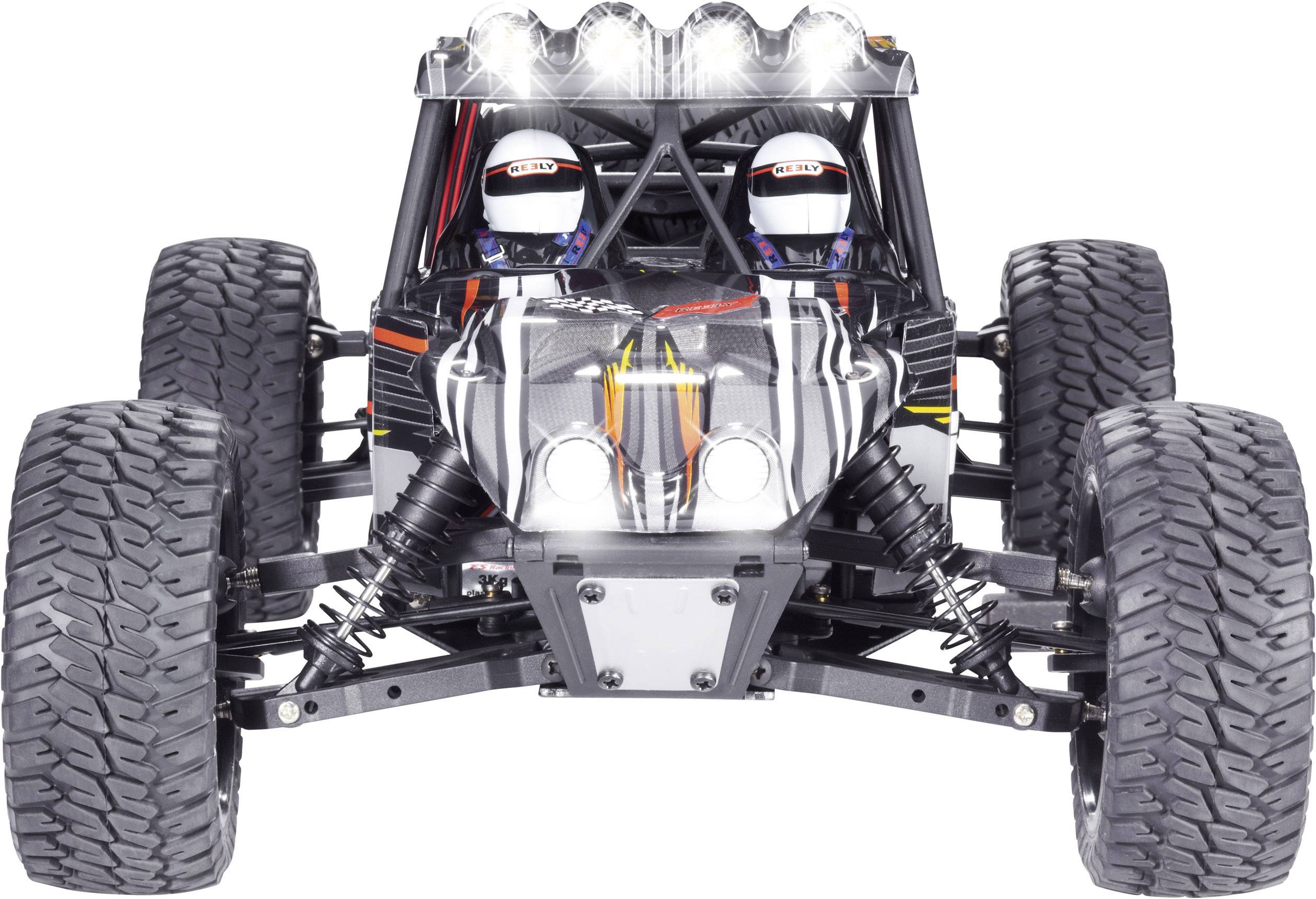 Reely Dune Fighter 1:10 RC Modellauto Elektro Buggy Allradantrieb (4WD) Bausatz