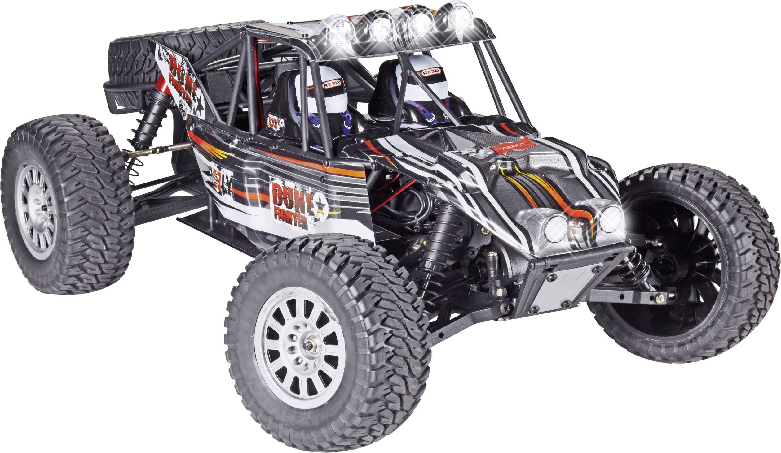 Reely Dune Fighter 1:10 RC Modellauto Elektro Buggy Allradantrieb (4WD) Bausatz
