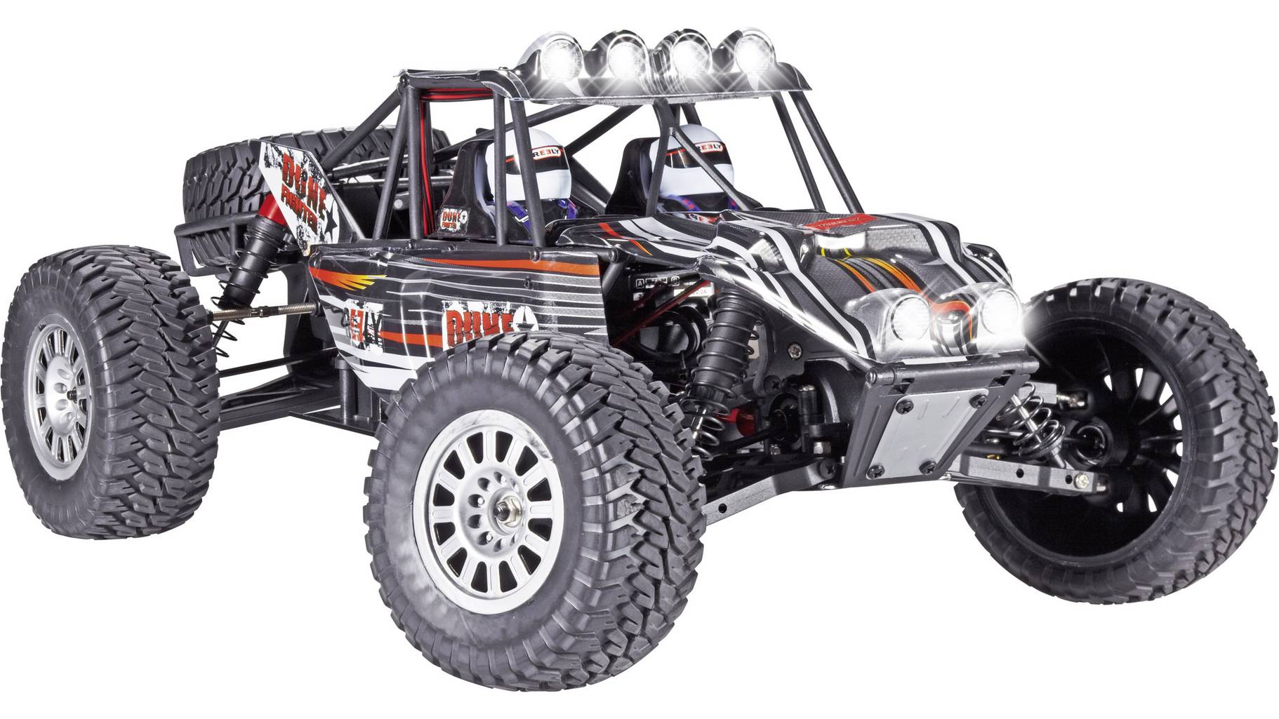 Reely Reely Dune Fighter 1:10 RC Modellauto Elektro Buggy Allradantrieb (4WD ...