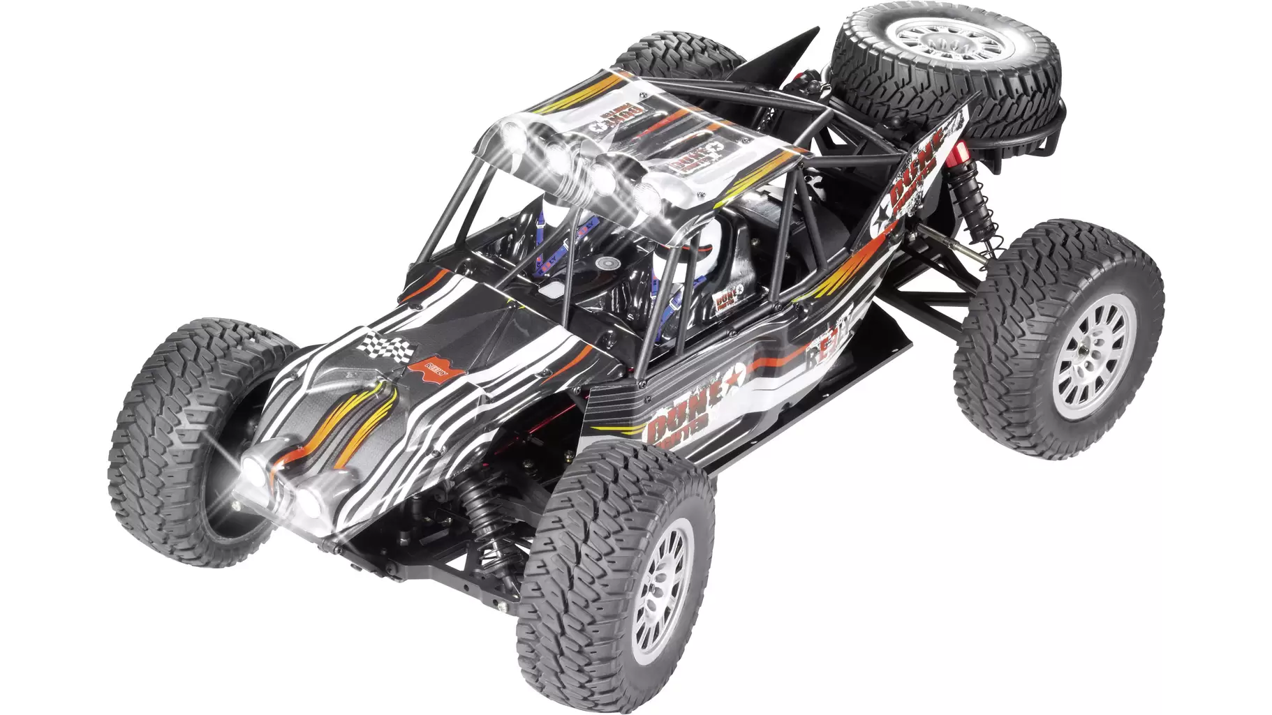 Reely Reely Dune Fighter 1:10 RC Modellauto Elektro Buggy Allradantrieb (4WD ...