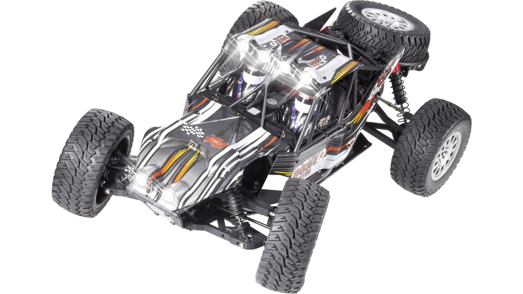 Reely Reely Dune Fighter 1:10 RC Modellauto Elektro Buggy Allradantrieb (4WD ...