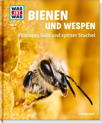 Tessloff WAS IST WAS Band 19 Bienen Wespen. Flüssiges Gold und spitzer Stachel 20721