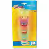 NSP Soft-Federbälle,bunt,4 Stück,135x2 NSP Soft-Federbälle,bunt,4 Stück,135x2