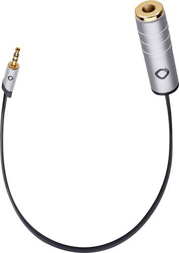 iJack AD 63/35 Klinke Audio Adapter [1x Klinkenstecker 3.5mm - 1x Klinkenbuchse 6.35 mm] Go