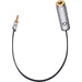 Oehlbach iJack AD 63/35 Klinke Audio Adapter [1x Klinkenstecker 3.5 mm - 1x Klinkenbuchse 6.35 mm]