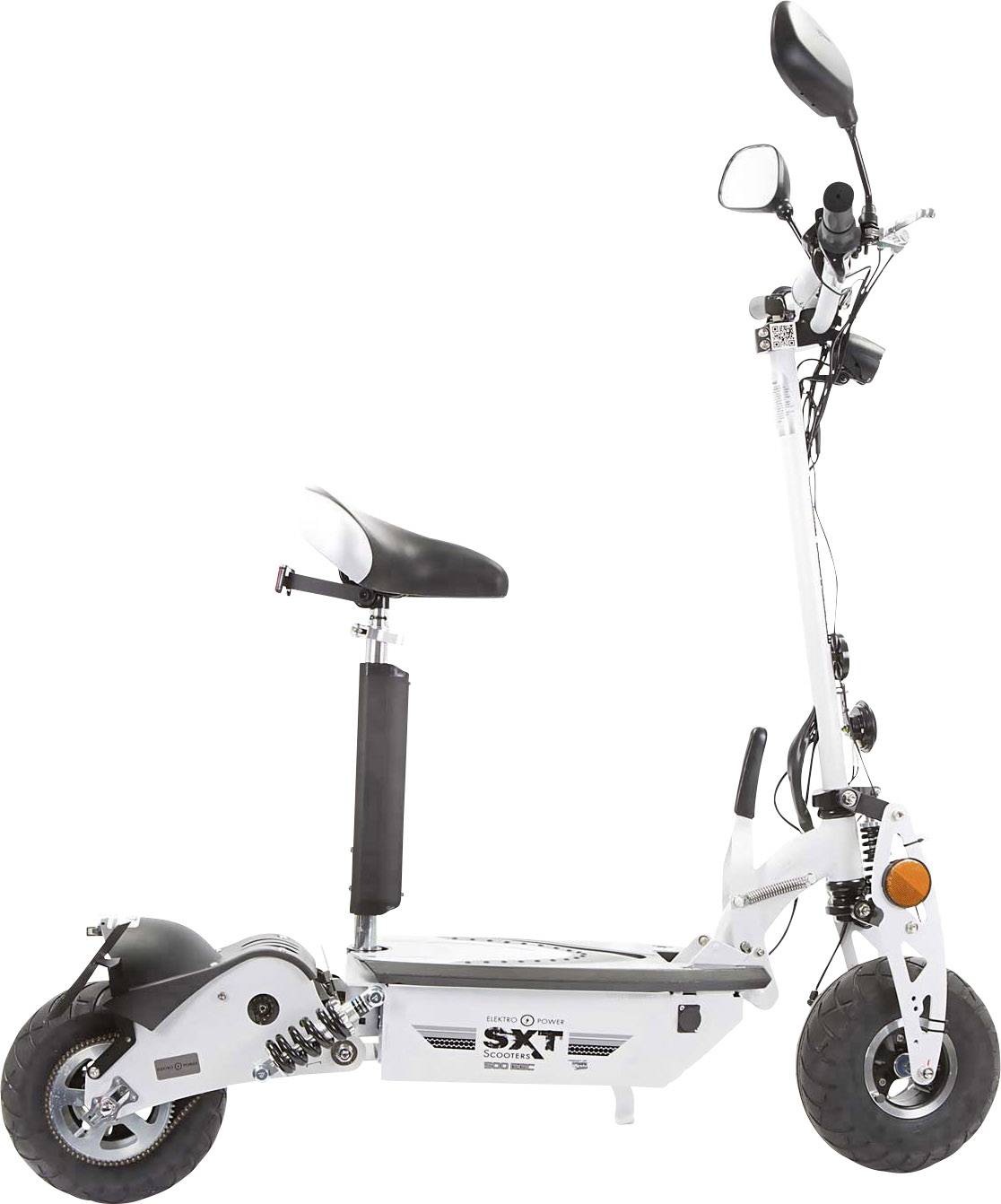 SXT Scooters ESC500EEC.6 E-Scooter Weiß Li-Ion 36V 30Ah Straßenzulassung: Deutschland