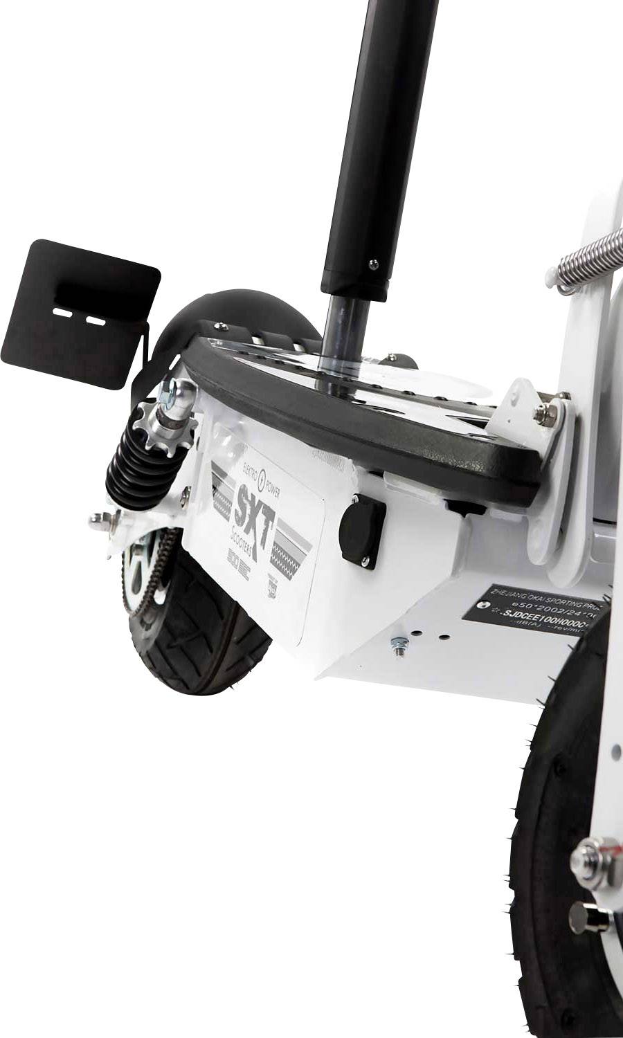 SXT Scooters ESC500EEC.6 E-Scooter Weiß Li-Ion 36V 30Ah Straßenzulassung: Deutschland