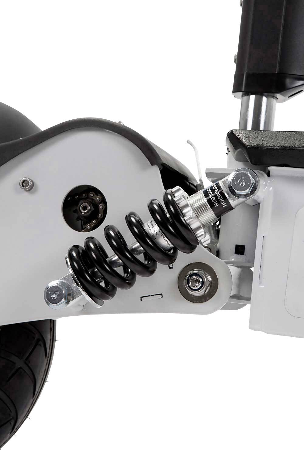 SXT Scooters ESC500EEC.6 E-Scooter Weiß Li-Ion 36V 30Ah Straßenzulassung: Deutschland